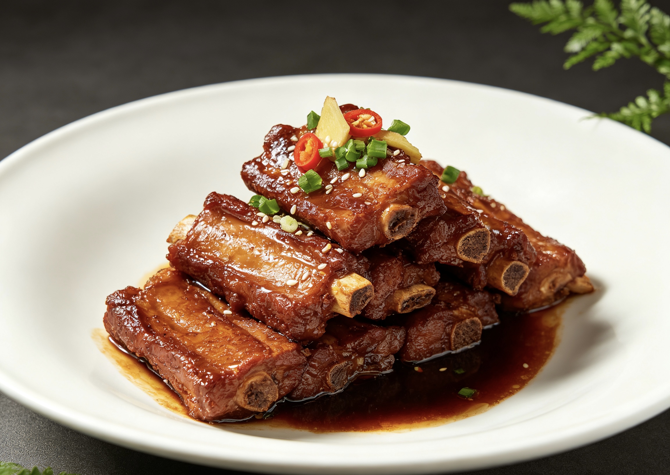 红烧排骨