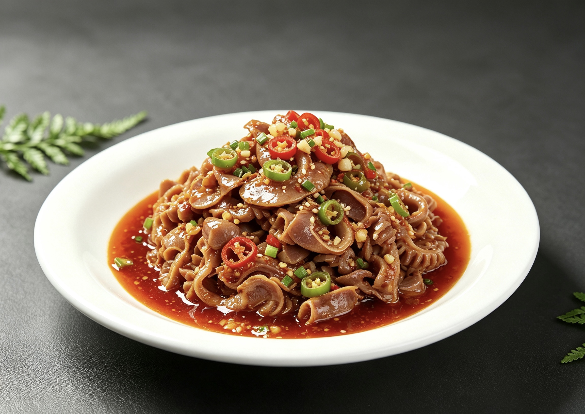 泡椒鸡杂