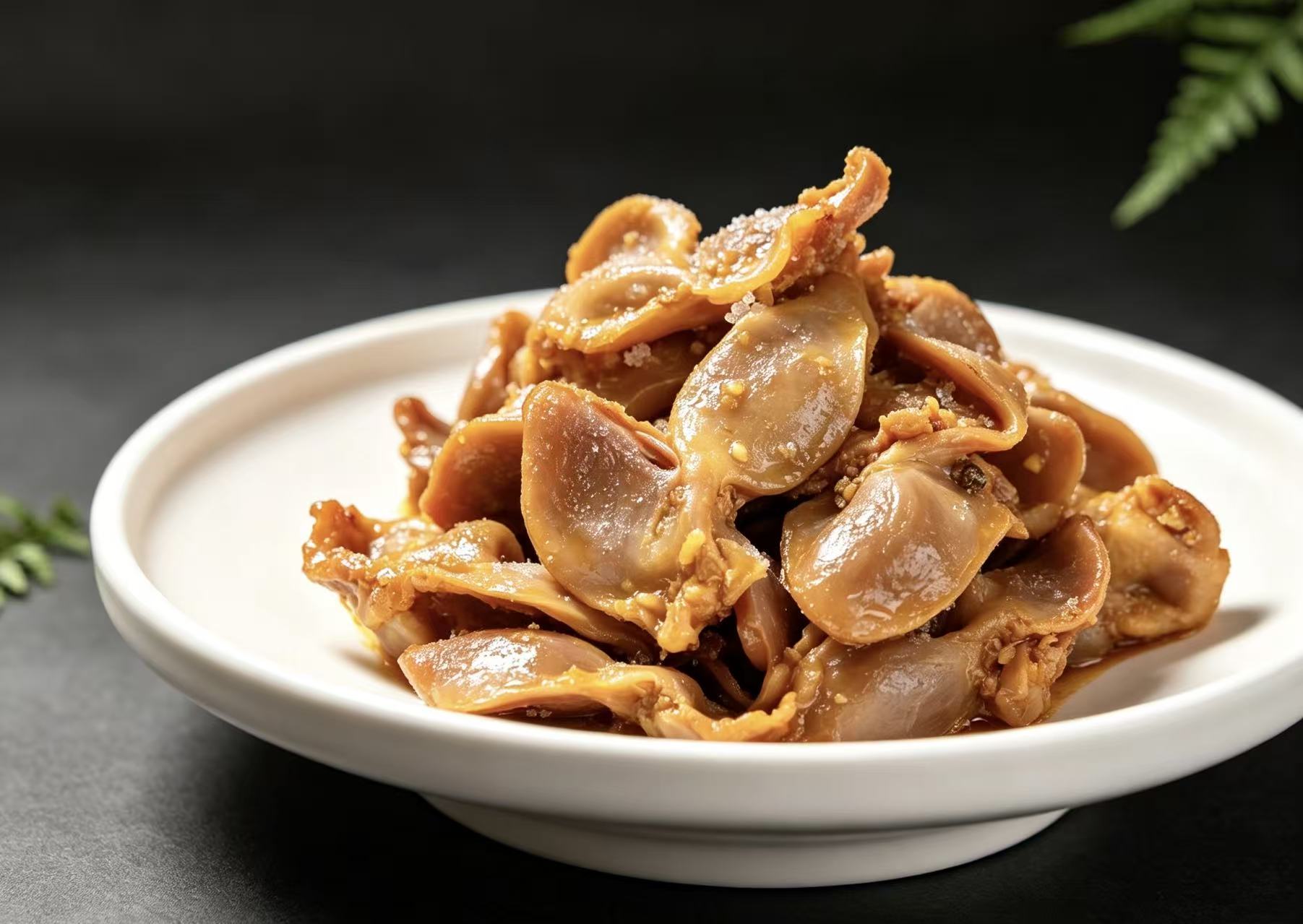 盐焗鸡胗
