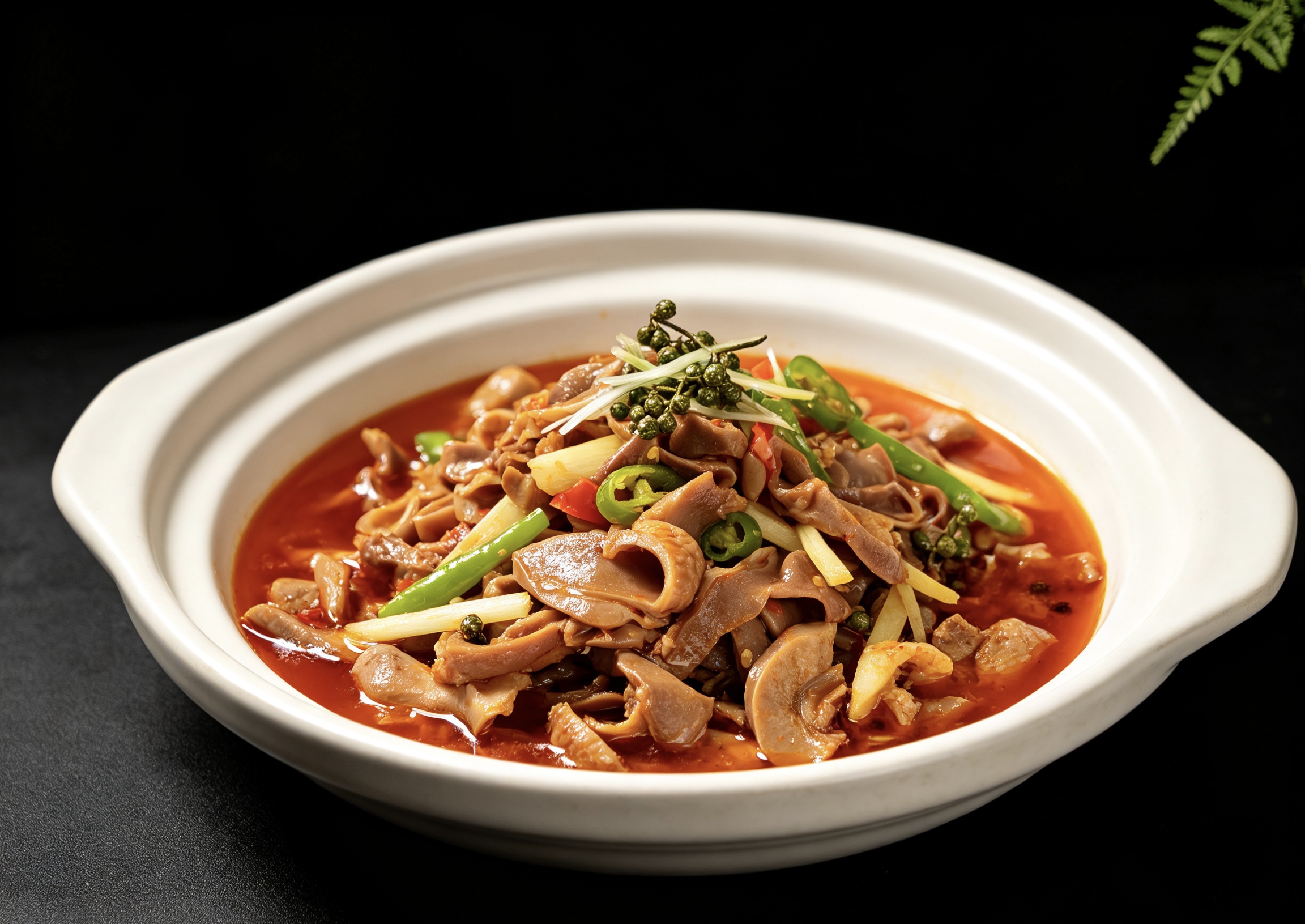酸辣鸡胗