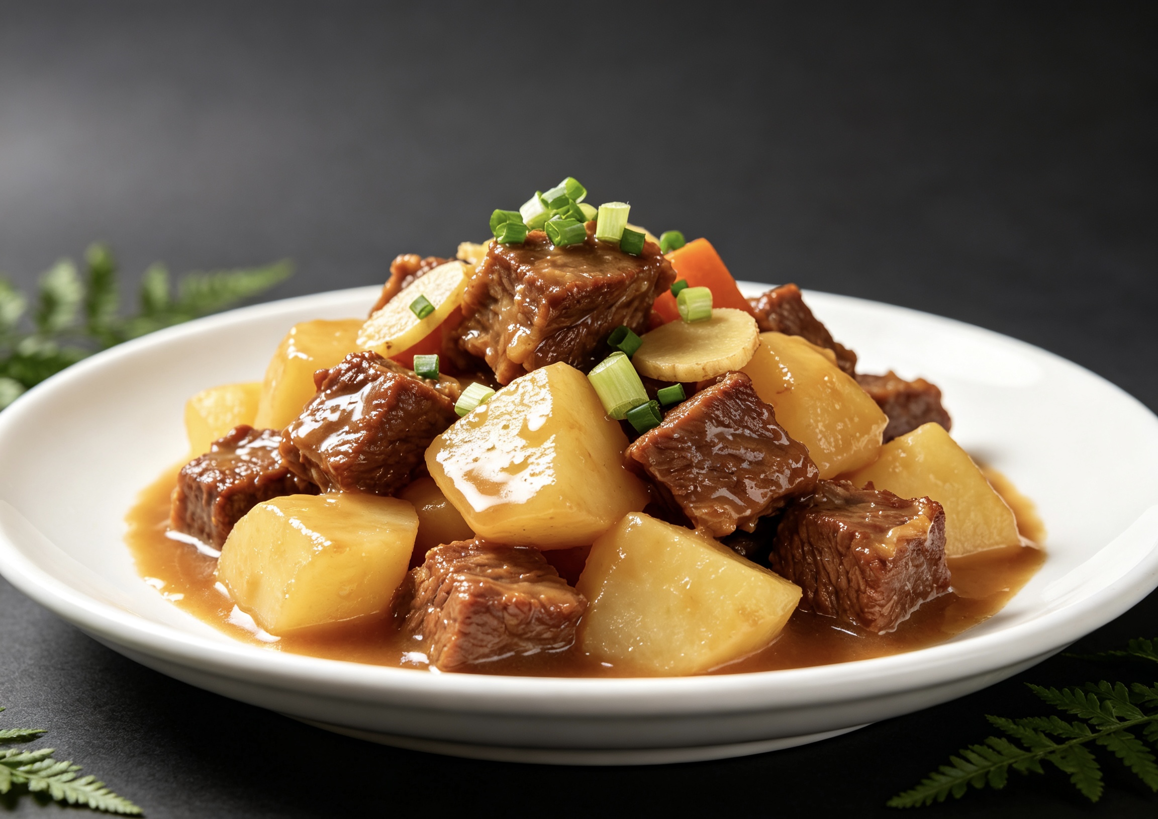土豆烧牛肉