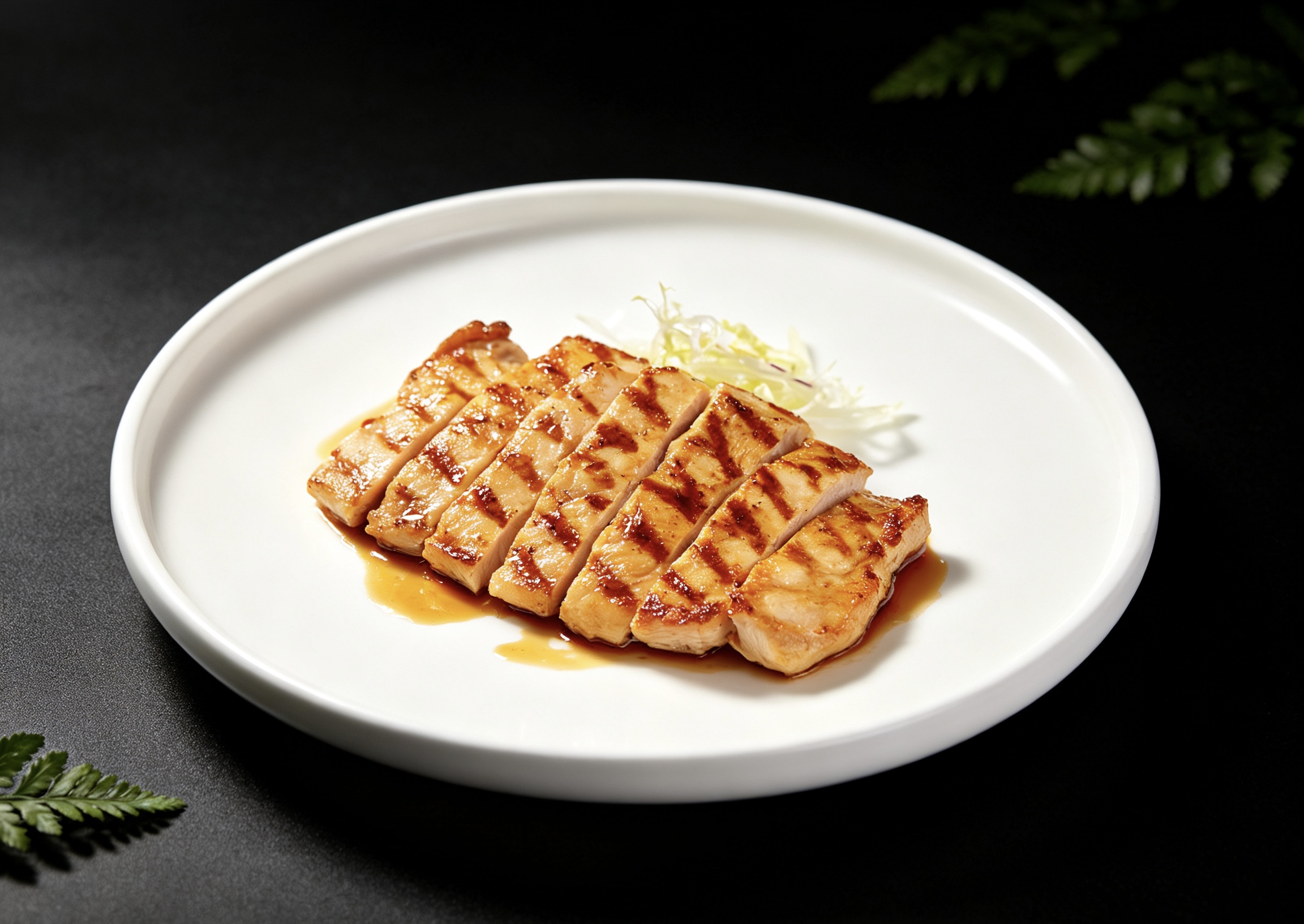 板烧鸡胸肉