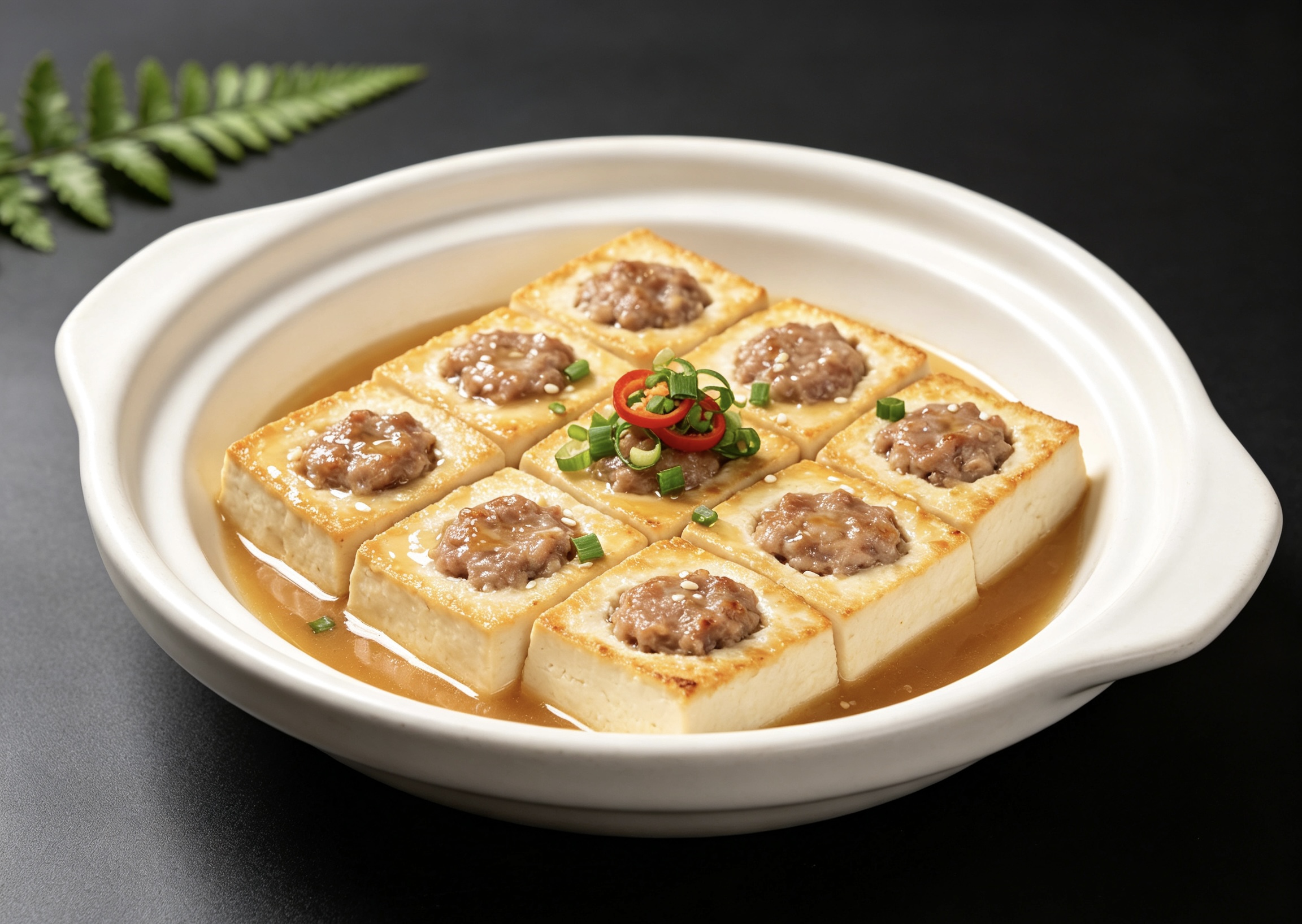 客家酿豆腐